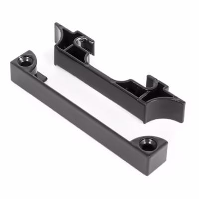 Black 1/2" Rebate Kit for Latch and Deadbolt - Image 3