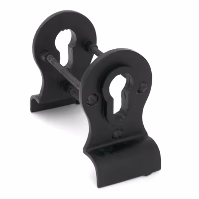 External Beeswax 50mm Euro Door Pull (Back to Back fixings) - Image 3