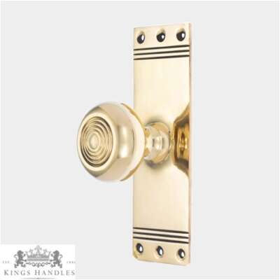 Brass Hampden Handle (BHH) - Image 1