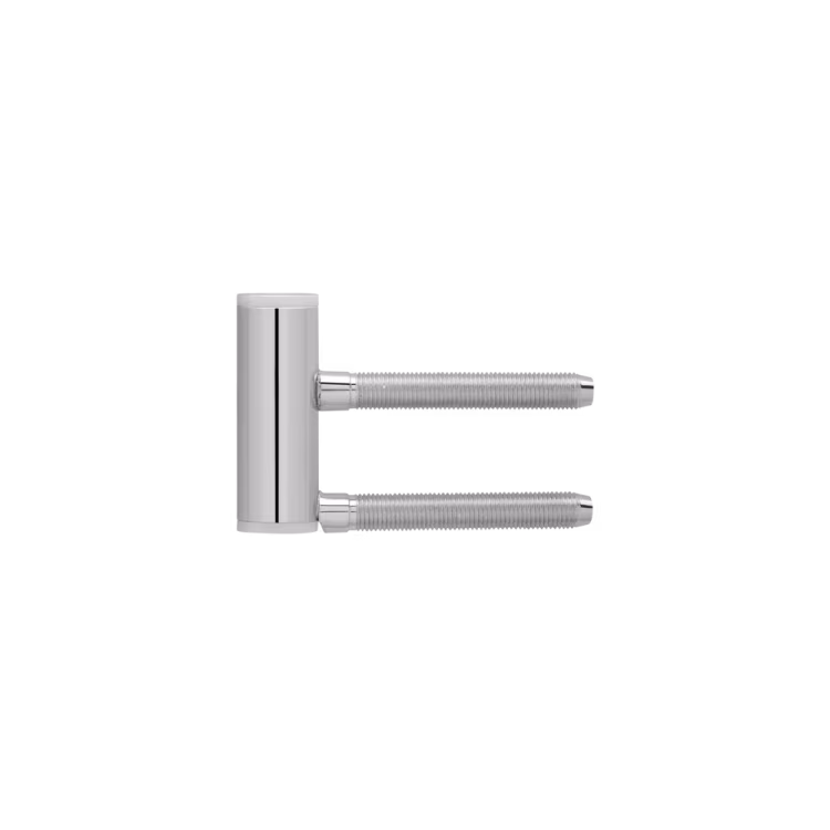 Glass door locks, hinges, pair of lever handles EGB 3V4400 WF