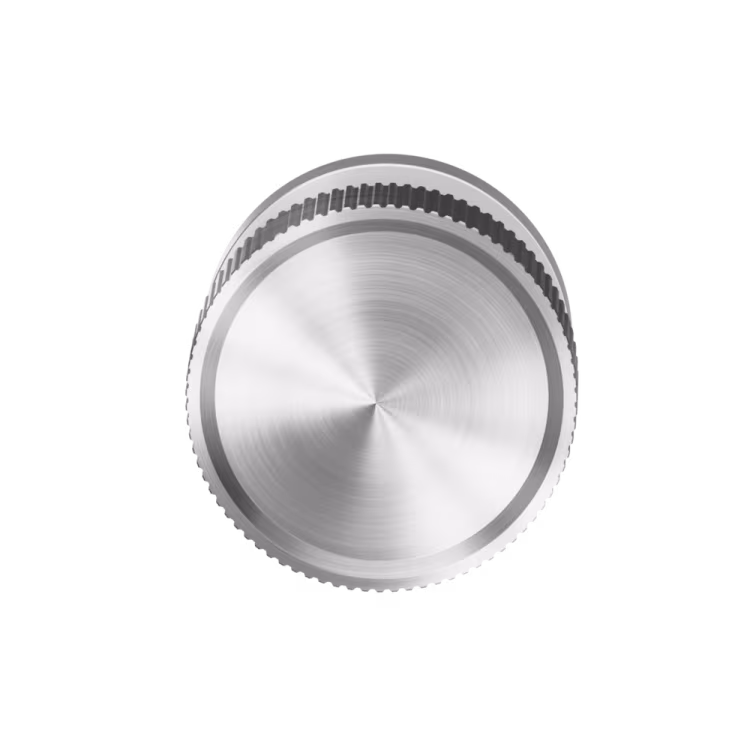 Knobs satin stainless steel ERK590L 0S 71