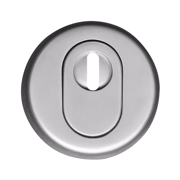 Security lever sets satin stainless steel ESR300B KS 71