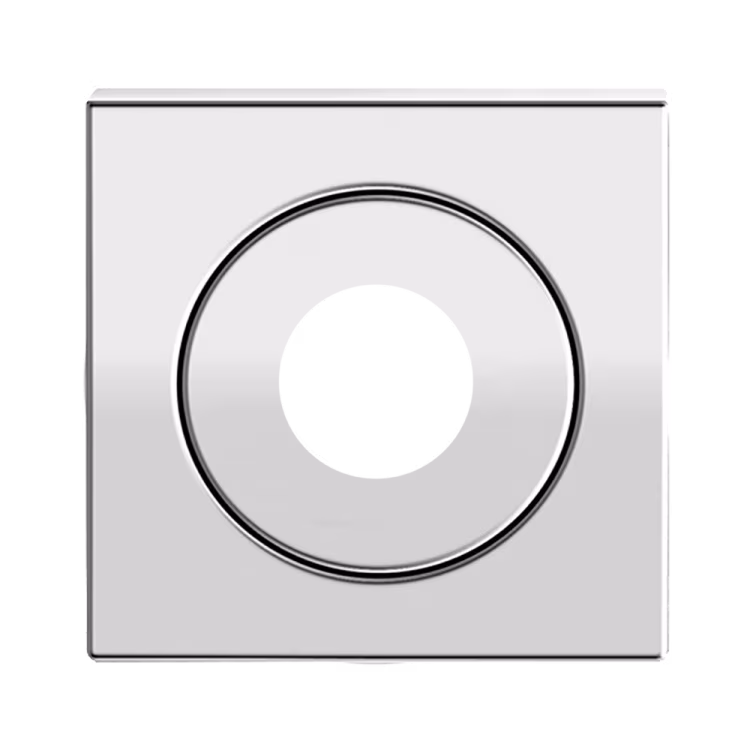 Rosette Polished stainless steel EZ1340 DR 72
