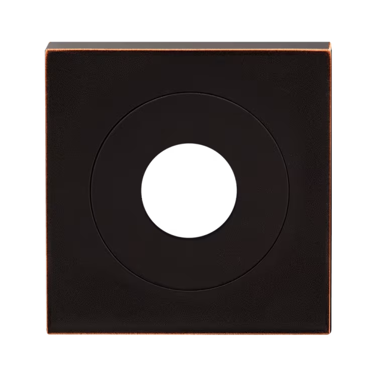 Antique Bronze Optical Rosette EZ1340 DR 81