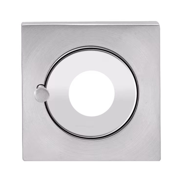 Escutcheon satin / polished stainless steel EZ1340 S9 73