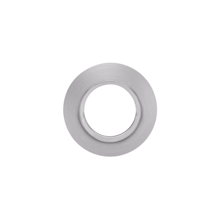 Escutcheon satin stainless steel EZ140 DR 71