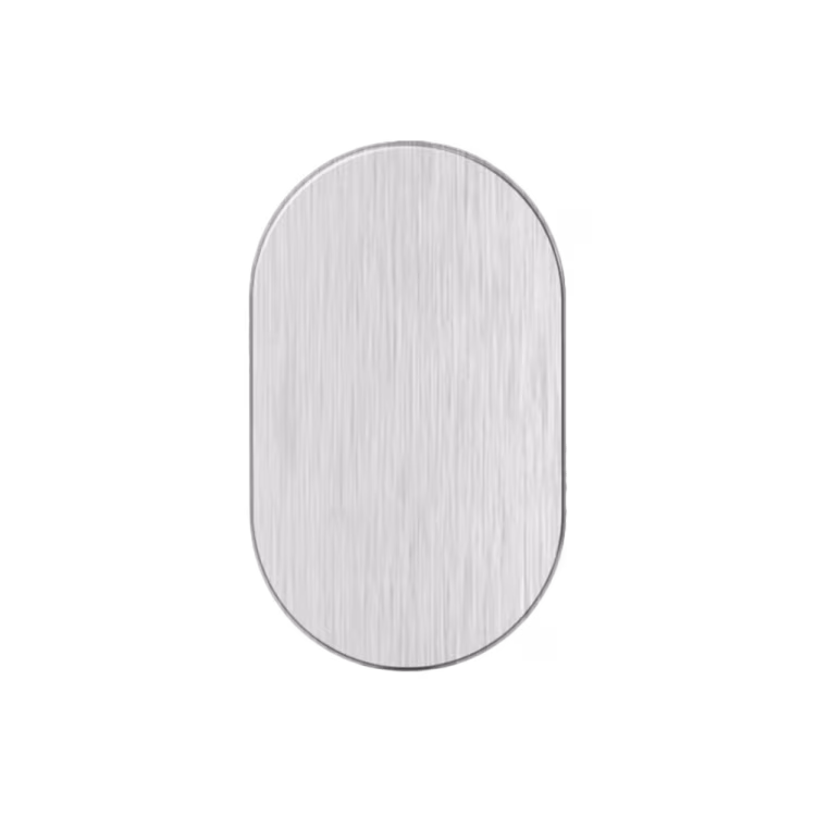 Escutcheon satin stainless steel EZ141 BL 71