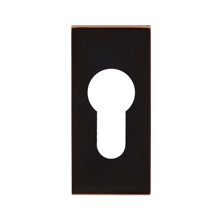 Escutcheon Rose for frame door EZ149Q PZ 81