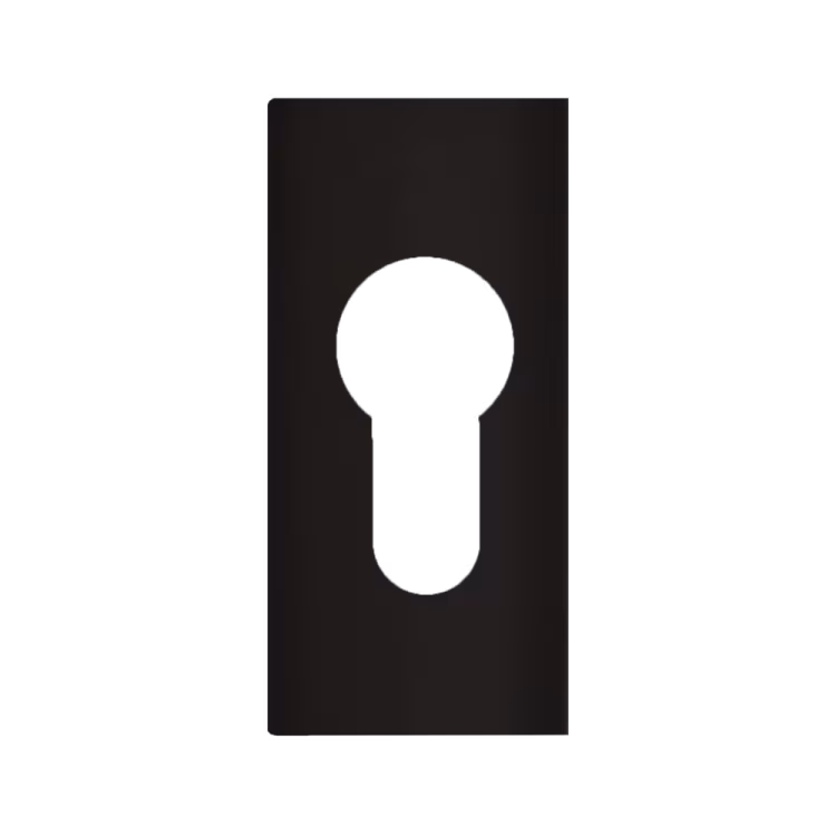 Escutcheon Rose for frame door EZ149Q PZ 83