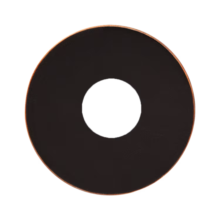 Escutcheon oil rubbed bronze EZ180 DR 81