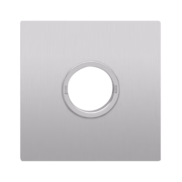 Escutcheon satin stainless steel EZ180Q K 71