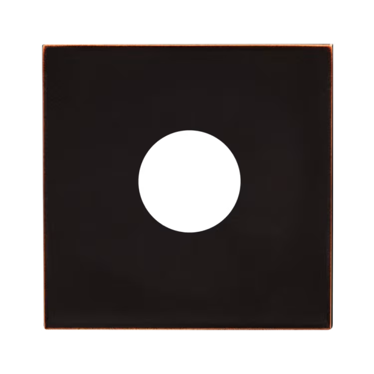 Escutcheon oil rubbed bronze EZ180Q DR 81