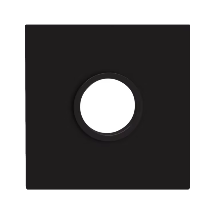 Escutcheon cosmos black EZ180Q K 83