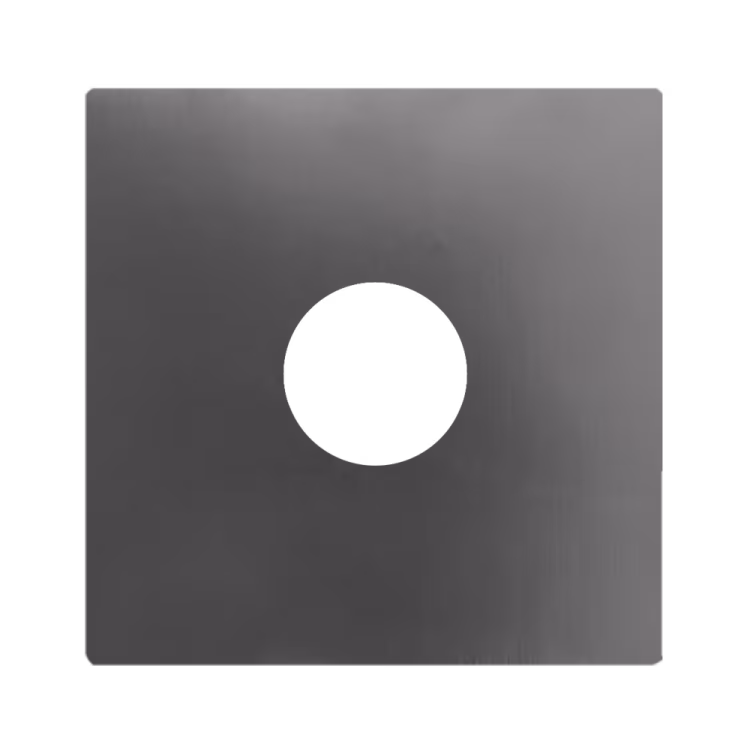 Escutcheon titan grey EZ180Q DR 89