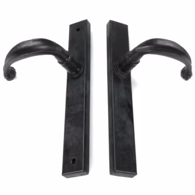 External Beeswax Cottage Slimline Lever Espag. Latch Set - Image 3
