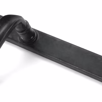 External Beeswax Cottage Slimline Lever Espag. Latch Set - Image 4