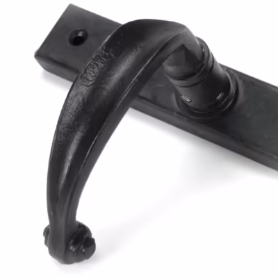 External Beeswax Cottage Slimline Lever Espag. Latch Set - Image 6