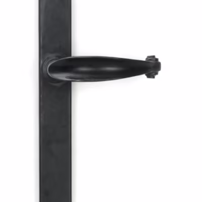 External Beeswax Cottage Slimline Lever Espag. Latch Set