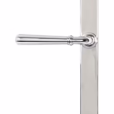 Polished Marine SS (316) Newbury Slimline Lever Espag. Latch Set - Image 3