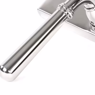 Polished Marine SS (316) Newbury Slimline Lever Espag. Latch Set - Image 6