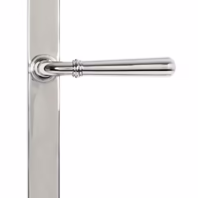 Polished Marine SS (316) Newbury Slimline Lever Espag. Latch Set