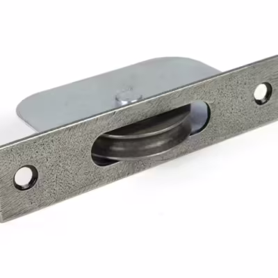 Pewter Square Ended Sash Pulley 75kg - Image 1