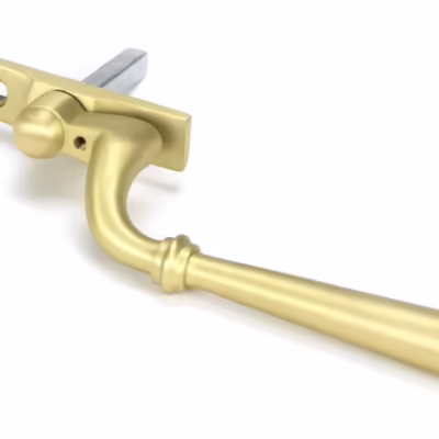 Satin Brass Newbury Espag - LH - Image 3