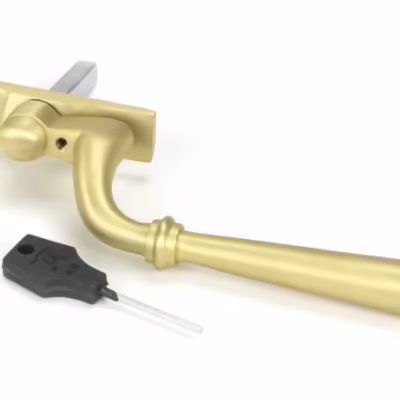 Satin Brass Newbury Espag - LH - Image 4
