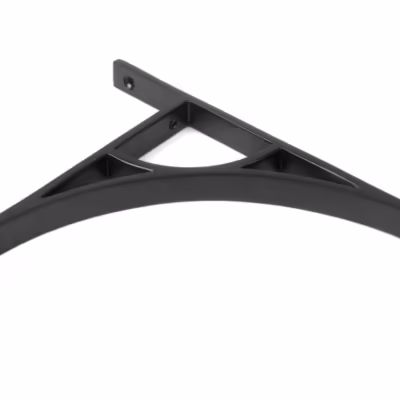 Aged Bronze Tyne Shelf Bracket (260mm x 200mm) - Image 3