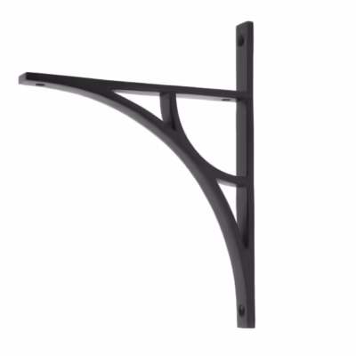 Aged Bronze Tyne Shelf Bracket (260mm x 200mm)