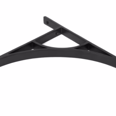 Aged Bronze Tyne Shelf Bracket (314mm x 250mm) - Image 3