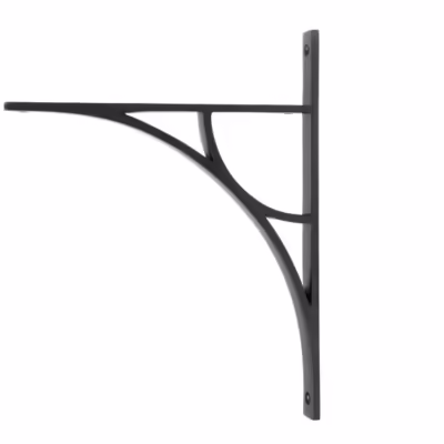 Aged Bronze Tyne Shelf Bracket (314mm x 250mm)