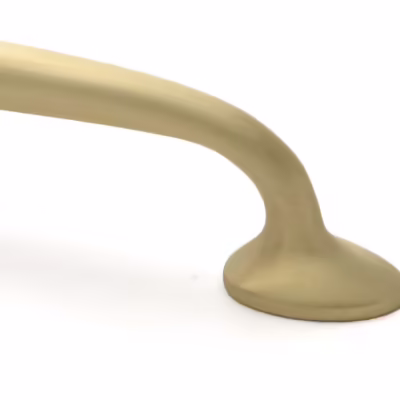 Satin Brass Moore Pull Handle - Medium - Image 3