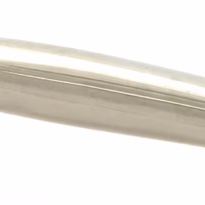 Polished Nickel Moore Pull Handle - Small - Image 4