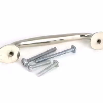 Polished Nickel Moore Pull Handle - Small - Image 5