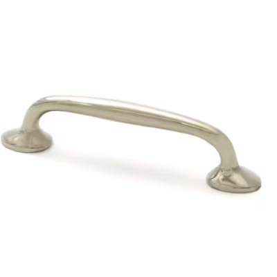 Polished Nickel Moore Pull Handle - Small