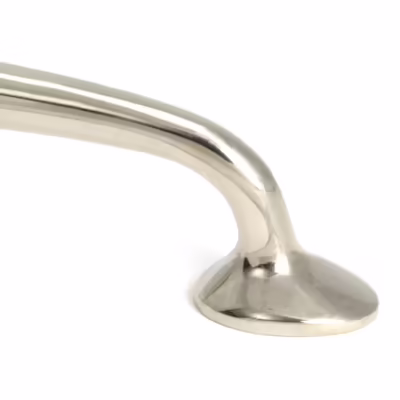 Polished Nickel Moore Pull Handle - Medium - Image 3