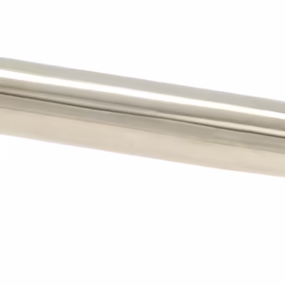 Polished Nickel Moore Pull Handle - Medium - Image 4