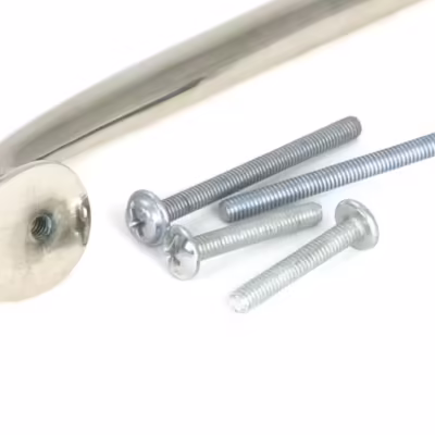 Polished Nickel Moore Pull Handle - Medium - Image 5