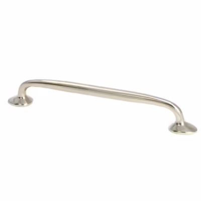 Polished Nickel Moore Pull Handle - Medium