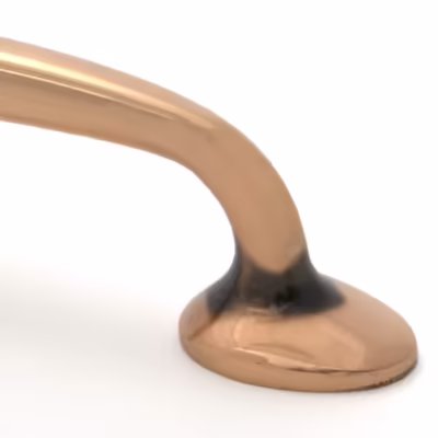 Polished Bronze Moore Pull Handle - Small - Image 3