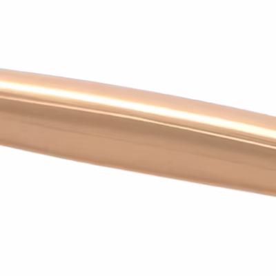 Polished Bronze Moore Pull Handle - Small - Image 4
