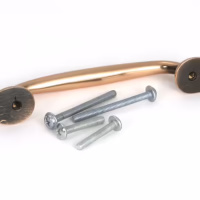 Polished Bronze Moore Pull Handle - Small - Image 5