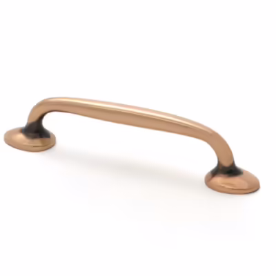 Polished Bronze Moore Pull Handle - Small