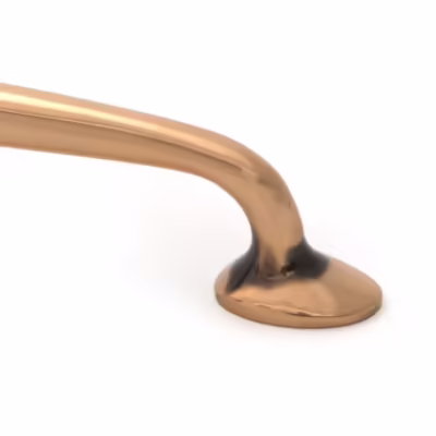 Polished Bronze Moore Pull Handle - Medium - Image 3