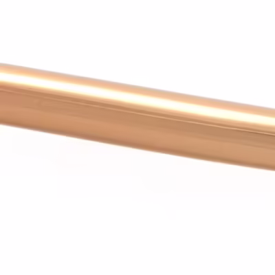 Polished Bronze Moore Pull Handle - Medium - Image 4