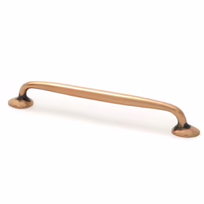 Polished Bronze Moore Pull Handle - Medium