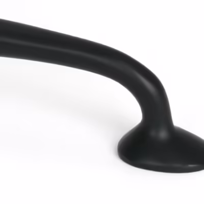 Matt Black Moore Pull Handle - Large - Image 3