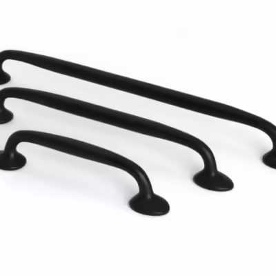 Matt Black Moore Pull Handle - Large - Image 6