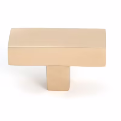 Polished Bronze Albers T-Bar - Image 3